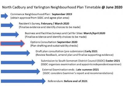 Neighbourhood Plan Programme - June 2020