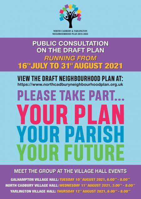 Draft Plan Consultation