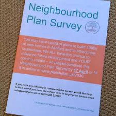 Resident's Survey comming soon - January 2020
