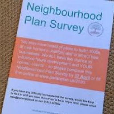 Resident's Survey   full report available - May 2020